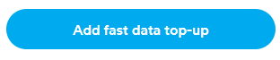 Pie graph show the amount of data used for a particular line. This graph says '0.03GB / 5GB used data'. Underneath the graph, there is a blue button that says 'Add fast data top-up.' Below that button there is a table that shows the data, Hotspot data, Talk, and Text used. Data = 0.03GB/5GB. Hotspot data = Included above. Talk = Unlimited. Text = Unlimited.