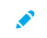 Image of a blue pencil indicating an edit button.